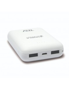 CARGADOR PORTATIL  5000MAH 2USB(1/2,1AH) 1USC C 2