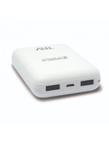 CARGADOR PORTATIL  5000MAH 2USB(1/2,1AH) 1USC C