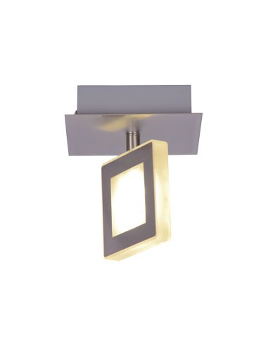 APLIQUE LED MONA 1LUZ 4,2W 3000K CANDIL