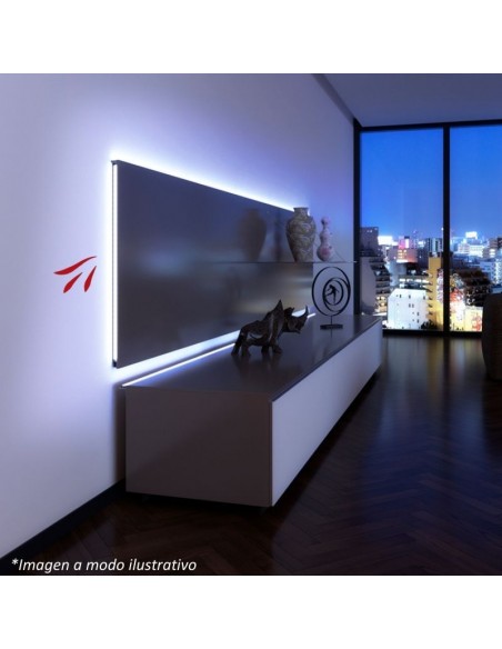 REGLETA BAJO ALACENA LED ALUMINIO 4W LUZ FRIA 39CM