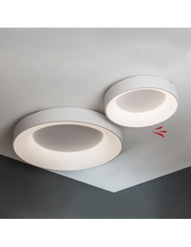 PLAFON LED BAGEL 40W DIMMER 3000K 45CM BLANCO