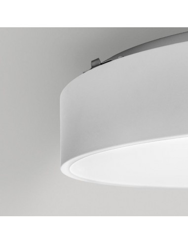 PLAFON LED BAGEL 40W DIMMER 3000K 45CM BLANCO