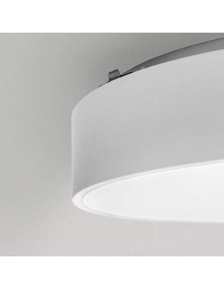 PLAFON LED BAGEL 40W DIMMER 3000K 45CM BLANCO