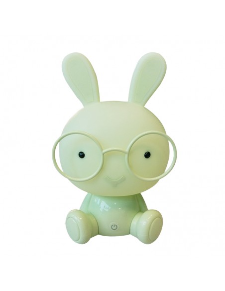 VELADOR USB CONEJO VERDE