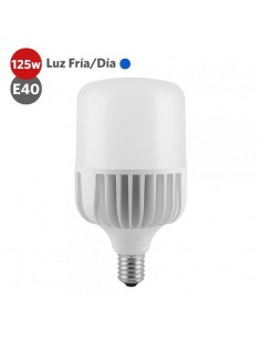 LAMPARA LED ALTA POTENCIA FORZA 125W LUZ FRIA E40 - ALIC