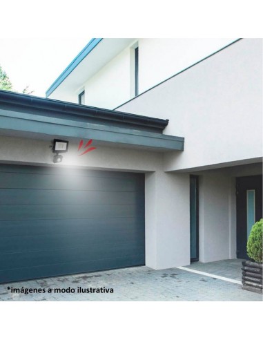 PROYECTOR LED C/ SENSOR 30W LUZ FRÍA EXTERIOR 220V