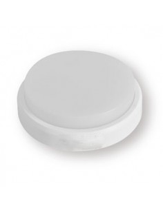 TORTUGA REDONDA LED INTEGRADO 18W LUZ NEUTRA 4000K BLANCA