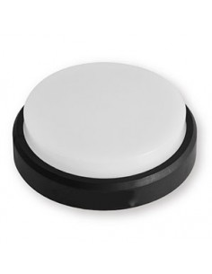 TORTUGA REDONDA LED INTEGRADO 18W LUZ NEUTRA 4000K NEGRA