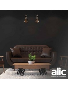 LAMPARA ANTIQUE FILAMENTO G125 24W LUZ CALIDA 2