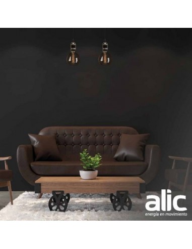 LAMPARA ANTIQUE FILAMENTO G125 24W LUZ CALIDA