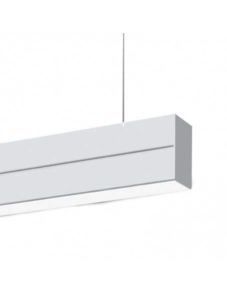 LISTON LED TIMBER P/ 2 TUBO LED BLANCO 1240X56X90