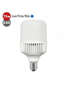 LAMPARA LED ALTA POTENCIA FORZA 75W LUZ FRIA E40 - ALIC
