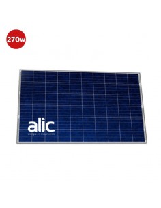 PANEL SOLAR 270W MONOCRISTALINO 1658X992X63MM