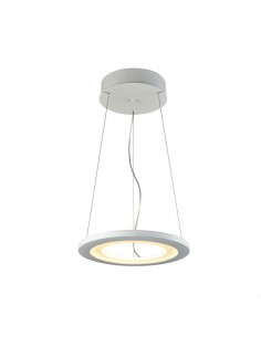 COLGANTE LED SIESTA 20W 40CM CANDIL
