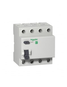 DISYUNTOR DIFERENCIAL SCHNEIDER EASY9 4X25A 30MA