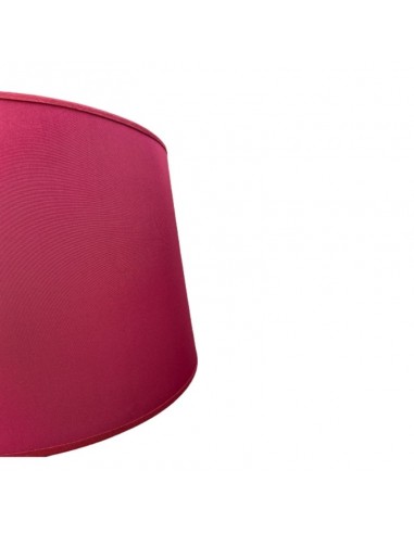 PANTALLA VELADOR CONICA 30X40X24 LISO BORDO