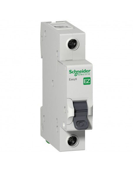 INTERRUPTOR TERMOMAGNETICO SCHNEIDER EASY9 1X 50A C 4,5KA