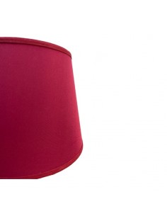 PANTALLA VELADOR CONICA 15X20X15 LISO BORDO 2