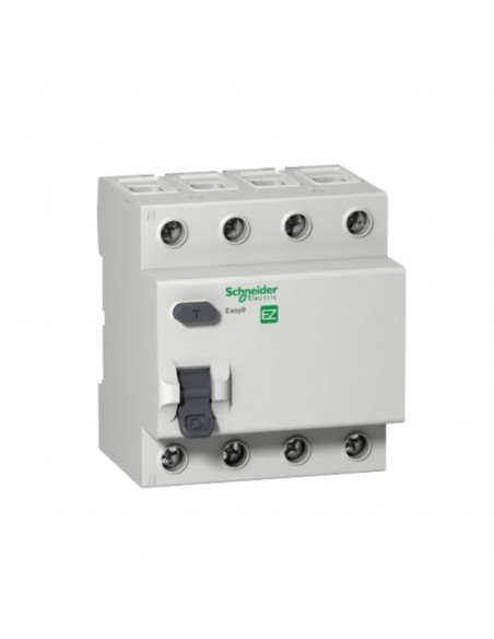 DISYUNTOR DIFERENCIAL SCHNEIDER EASY9 4X63A 30MA