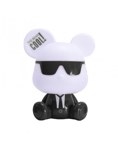 VELADOR USB RATON NEGRO