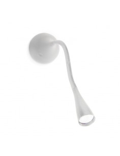 APLIQUE PARED ARGENTA MOVIL LED 4W BLANCO