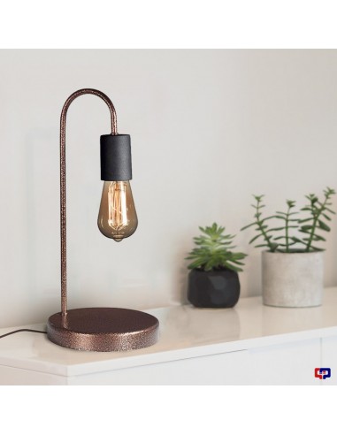 VELADOR VINTAGE COBRE VIEJO E27 40CM