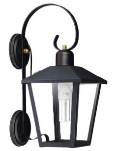 FAROL CHAPA TRAPECIO PARA PARED CON MENSULA