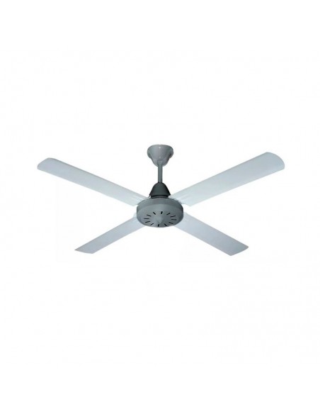 VENTILADOR TECHO 4 PAL METAL 5 VELOC PLATIL