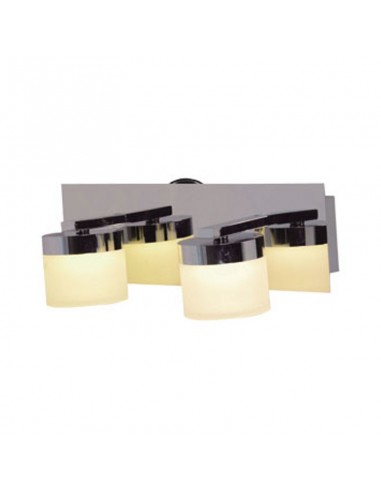 APLIQUE LED MEGAN 2 LUCES 4,2 PLATIL CANDIL