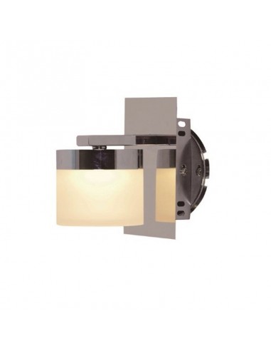 APLIQUE LED MEGAN 1 LUZ 4,2W COLOR PLATIL CANDIL