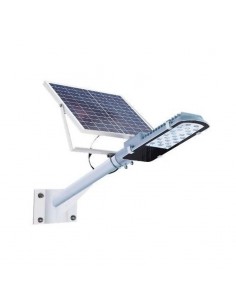 LUMINARIA LED SOLAR CON SENSOR 80W LUZ NEUTRA 4000K IP65
