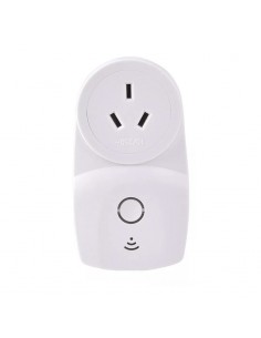 INTERRUPTOR HORARIO ENCHUFABLE WIFI 16A DIA/HS