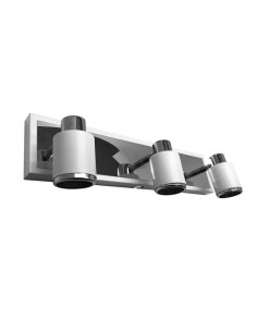 APLIQUE JULITA 3 LUCES GU10 LINEAL BLANCO CANDIL