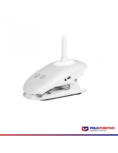 LAMPARA ESCRITORIO LED SARLI 5W LUZ NEUTRA C/...