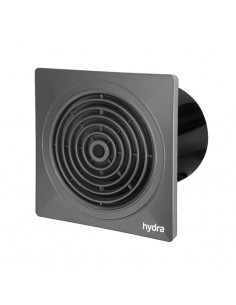 EXTRACTOR BAÑO 6" GRAFITO 15CM