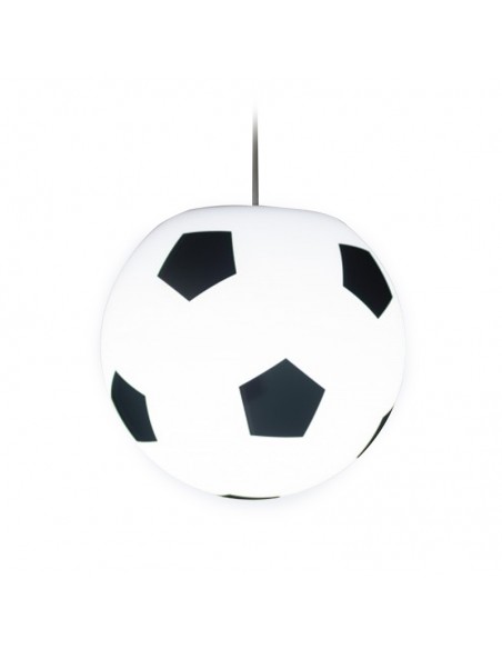 COLGANTE PELOTA 25CM APTO LED 10W.