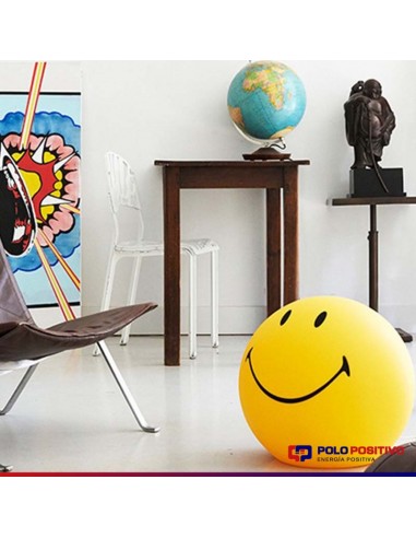 CARITA FELIZ DE APOYO 25CM APTO LED 10W.