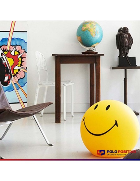 CARITA FELIZ DE APOYO 25CM APTO LED 10W.