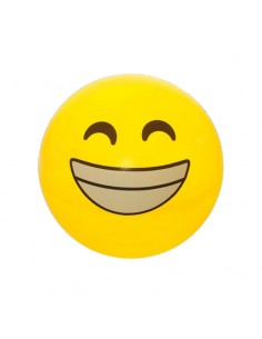 EMOJI SONRIENTE DE APOYO 25CM APTO LED 10W.