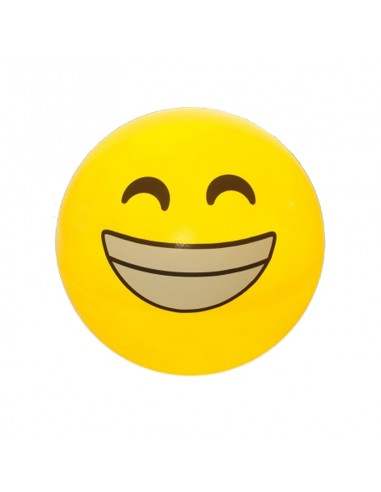 EMOJI SONRIENTE DE APOYO 25CM APTO LED 10W.