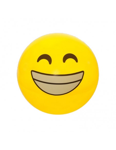 EMOJI SONRIENTE DE APOYO 25CM APTO LED 10W.