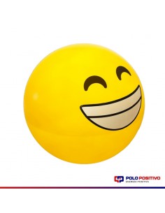 EMOJI SONRIENTE DE APOYO 25CM APTO LED 10W. 2