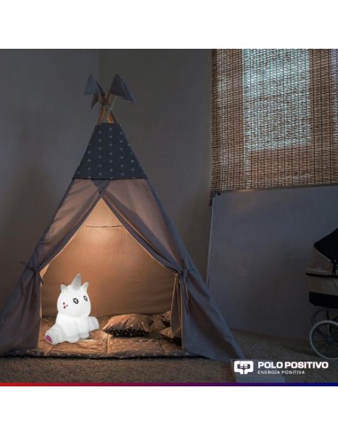 UNICORNIO DE APOYO 30X20X30CM APTO LED 6W.