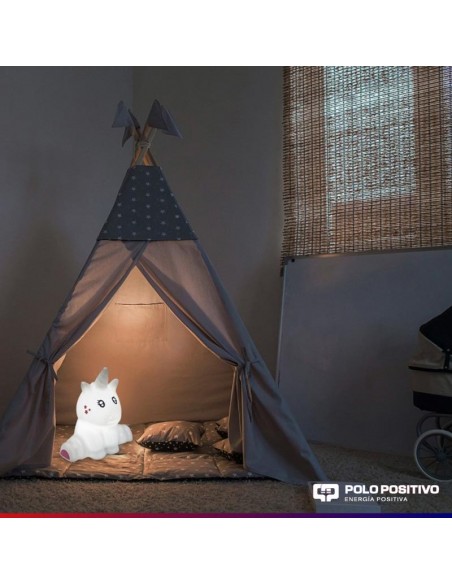 UNICORNIO DE APOYO 30X20X30CM APTO LED 6W.