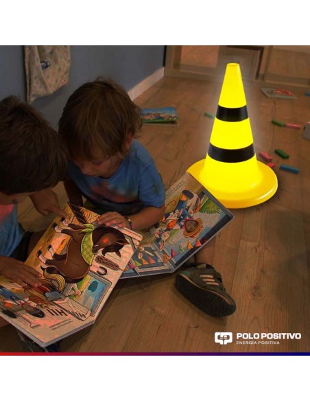 CONITO DE APOYO 40X50CM APTO LED 10W.