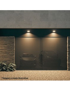 PROYECTOR LED BELLALUX LUZ CALIDA 10W EXTERIOR IP65 LEDVANCE 2