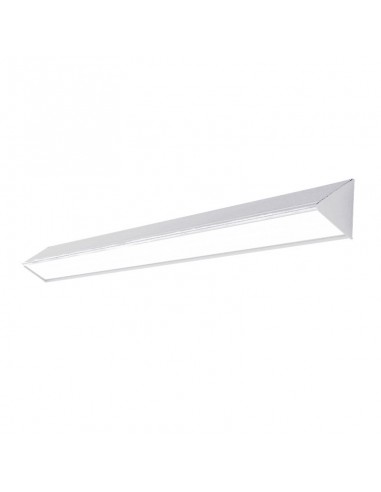 LISTON LED CAMERINO 2X12W LUZ NEUTRA 113CMS BLANCO