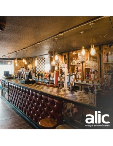 LAMPARA ANTIQUE LED PERA ST64 4W E27 LUZ CALIDA...