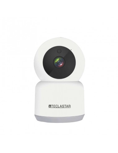 CAMARA WIFI 1080P HD C/AUDIO INTERIOR TECLASTAR