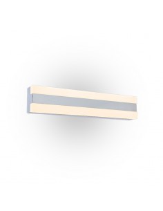 APLIQUE LED DIFUSOR GIULIA 18W CROMO LUZ CALIDA 3000K